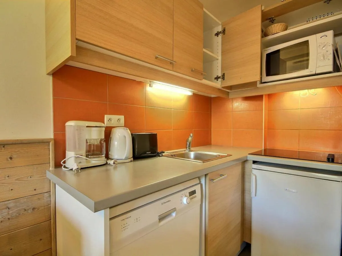 Apartment Joli Studio-Cabine Pour 4 A Belle Plagne Avec Balcon Et Acces Aux Pistes - Fr-1-455-201 La Plagne-Tarentaise