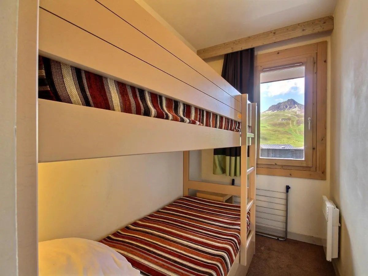 Joli Studio-Cabine Pour 4 A Belle Plagne Avec Balcon Et Acces Aux Pistes - Fr-1-455-201 La Plagne-Tarentaise